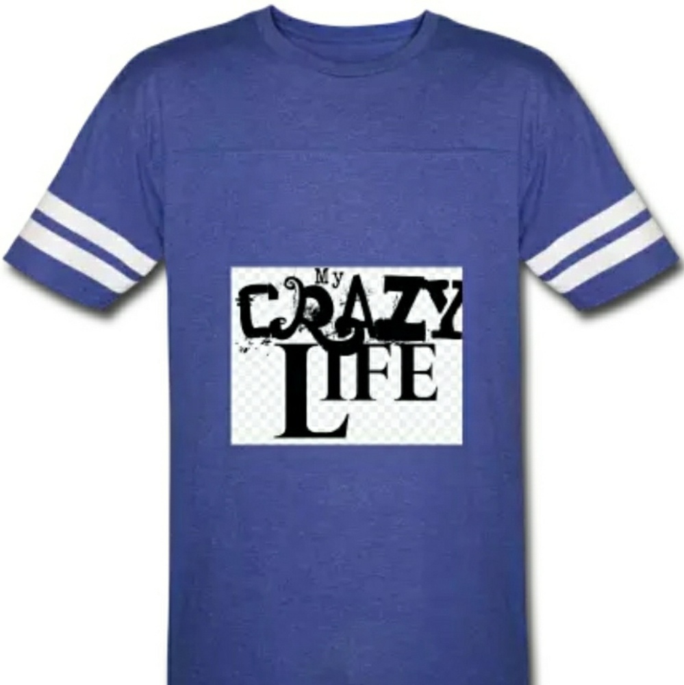 Crazy Life Vintage Mens Tshirt